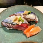 彩食健美 くり田 - イワシ寿司