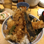 天丼まきの 奈良東向店 - 