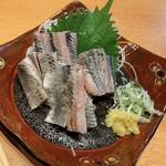 numaduuogashizushinagarezushi - 脂がこれでもか！と乗ったさんまのお刺身