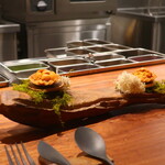 IZA - 北海道産バフンウニのタルト仕立て