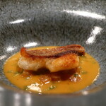 IZA - 愛媛の真鯛 ロワイヤルソースアップ