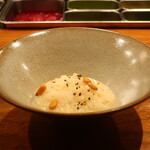 IZA - パルメザンチーズと洋梨のリゾット