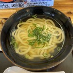 のがみ製麺 - かけうどん