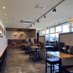 のがみ製麺 - 店内