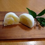 mochigashinokashihara - 断面～～果実の 美味しい三日間が 賞味期限