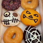 Krispy Kreme Doughnuts - ハロウィン ダズン ハーフ
