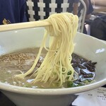 イップウドウ ラーメン エクスプレス - 【白丸元味 790円】麺のかたさは「ふつう」で。