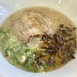 イップウドウ ラーメン エクスプレス - 白丸元味 790円