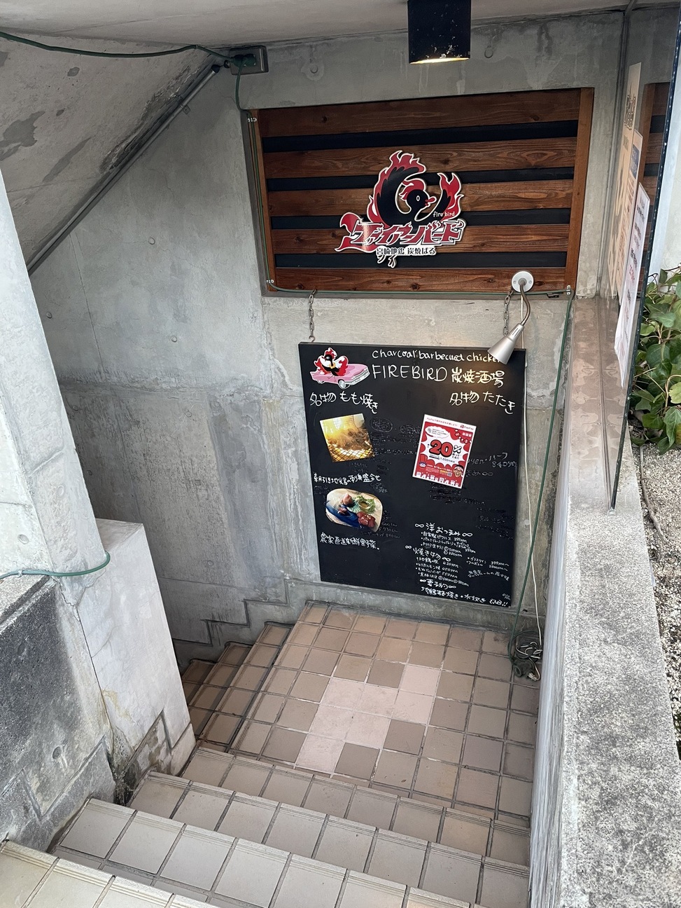 宮崎地鶏 炭焼ばる ファイアーバード