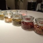 レストラン ラッセ - ハーブティの案内