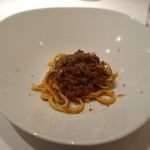 タリオリーニ　山形県産黒毛和牛のボロネーゼ