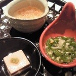 さんざし - お通し