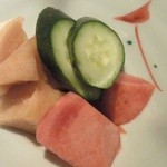 さんざし - 香のもの