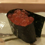 鮨 いとう - イクラ