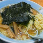ラーメンショップ さつまっ子 スペシャル21 - 201211　ｽﾍﾟｼｬﾙ　【おまけ画像】お隣さんの「ラーメン中盛（750円）」
