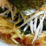 ラーメンショップ さつまっ子 スペシャル21 - 201211　ｽﾍﾟｼｬﾙ　スペシャル中盛(850円)最近の揚葱・・・美し過ぎますね＠＠