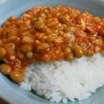 ラーメンショップ さつまっ子 スペシャル21 - 201211　ｽﾍﾟｼｬﾙ　小ライス(150円)　そう言や・・・「納豆の有無」聞かれなかった＠＠