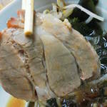 ラーメンショップ さつまっ子 スペシャル21 - 201211　ｽﾍﾟｼｬﾙ　チャーシューは、底に沈んでますよ！