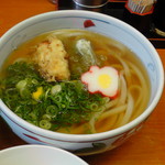 大和 - 小うどんと言う名の、普通盛りうどん　※2012年11月