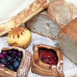 パンの店　ポルカ - 購入したパン