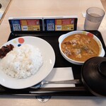 松屋 - マッサマンカレー