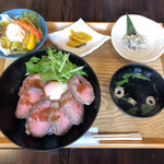 Shusai Hitoiki - ローストビーフ丼