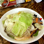 Chou ten - 野菜豚塩ラーメン