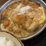 Miyataya - カツ煮定食