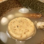 郷土料理×旬菜旬魚を味わう 茜屋 - 「生姜味噌おでん」(800円)