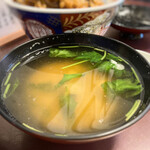 天丼ころも - おみそ椀 