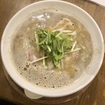 Ramen Sunagoya - 「ぱいたん煮干しらーめん」(780円)