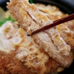 ほっともっと - カツ丼（期間限定390円）