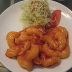 中国料理・珍 - エビチリ