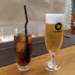 アライヤ ネスト - 烏龍茶と生ビール