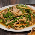 珉珉 - 青椒肉絲