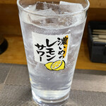 食彩厨房 甚兵衛 - レモンサワー