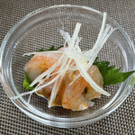 食彩厨房 甚兵衛 - 甘海老酒盗