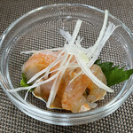 食彩厨房 甚兵衛 - 甘海老酒盗