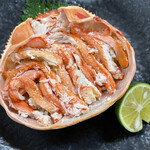 食彩厨房 甚兵衛 - 紅ずわい甲羅詰め