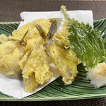 食彩厨房 甚兵衛 - はぜ天