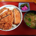カジュアルレストラン しらかば - ソースかつ丼(200g)(1,320円)