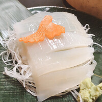 海鮮家 はこだて 本店 - 真いかの刺身