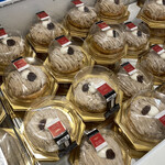 洋菓子 エミタス - モンブランケーキ500円（通常900円）