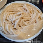 Jikasei Udon Udokichi - 【2021/10】もち麺(小)アップ