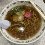 ラーメンたかはし - 醤油ラーメン