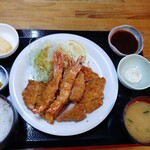 Tonkatsu - ミックス定食　税込1,150円