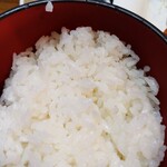 Tonkatsu - ご飯…まあまあ大盛レベルです