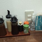 熟成豚 かわむら - テーブルセット