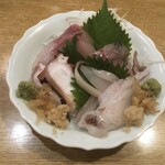 春のお店 - お造里盛合せ