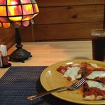 森のイタリアン La mia mamma - テーブルまわり